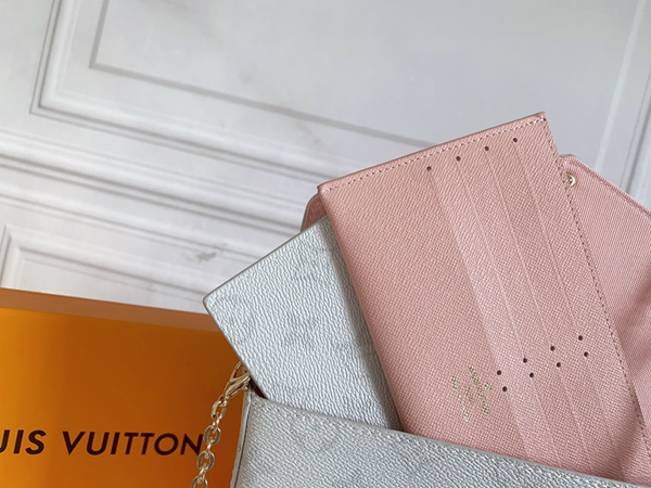 LVコピーウォレット側面デザイン